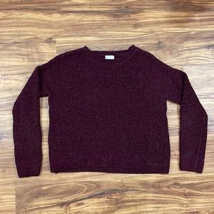 Maroon Sweater